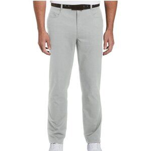 Callaway Sonora 5 Pocket Stretch Size W38/L32 Golf Pant $98 Light Gray NWOT